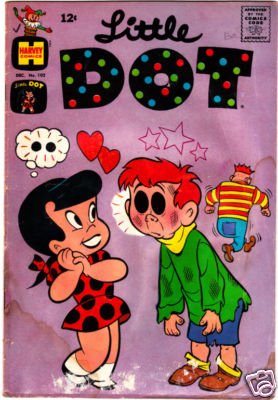 - - - LITTLE DOT #102 GD comic book 1965 HARVEY - - -