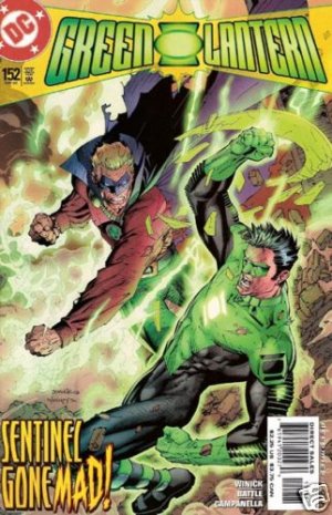 - - GREEN LANTERN #152 NM comic book 1990 Vol. 3 - -