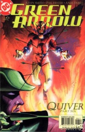 - - - GREEN ARROW #6 NM comic book 2001 Vol 2 DC - - -