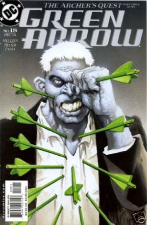 - - - GREEN ARROW #18 NM comic book 2002 Vol 2 DC - - -