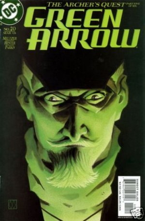 - - - GREEN ARROW #20 NM comic book 2003 Vol 2 DC - - -