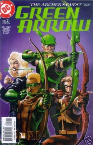 - - - GREEN ARROW #21 NM comic book 2003 Vol 2 DC - - -