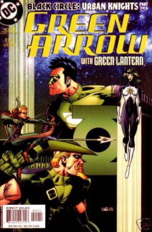 - - - GREEN ARROW #24 NM comic book 2003 Vol 2 DC - - -