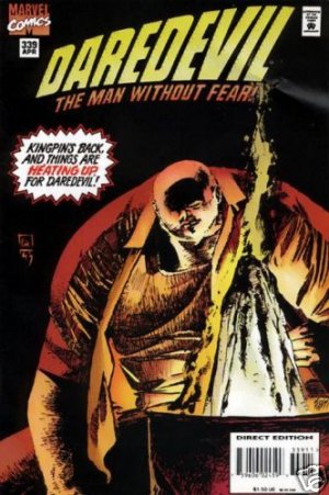 - - - DAREDEVIL #339 VF/NM comic book 1995 MARVEL - - -