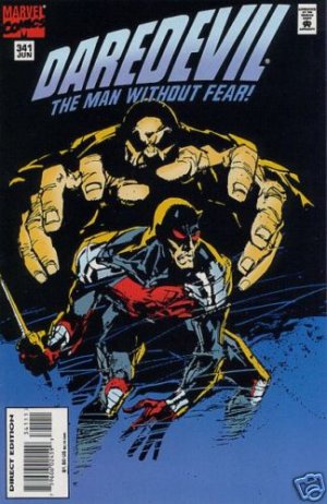 - - - DAREDEVIL #341 VF/NM comic book 1995 MARVEL - - -