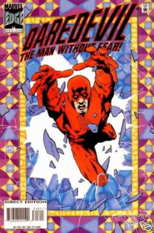 - - - DAREDEVIL #348 VF/NM comic book 1995 MARVEL - - -
