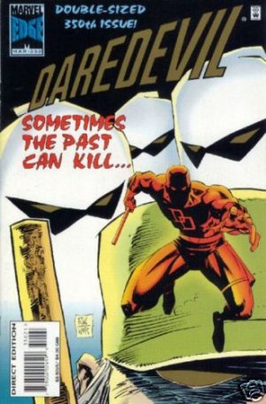 - - - DAREDEVIL #350 VF/NM comic book 1996 MARVEL - - -