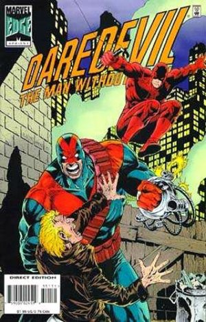 - - - DAREDEVIL #351 NM comic book 1996 MARVEL - - -