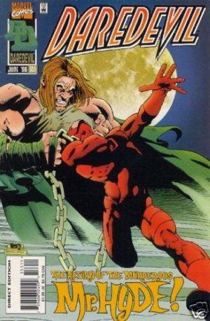 - - - DAREDEVIL #353 NM comic book 1996 MR HYDE - - -