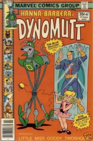 - - DYNOMUTT #1 VF/NM comic book 1977 HANNA-BARBERA - -