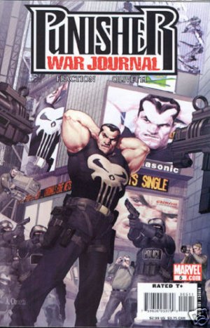 - - PUNISHER WAR JOURNAL #5 NM comic book 2007 Vol 2- -