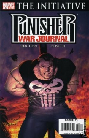 - - PUNISHER WAR JOURNAL #6 VF comic book 2007 Vol 2- -