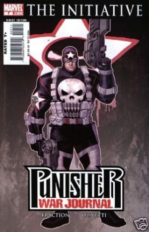 - - PUNISHER WAR JOURNAL #7 NM comic book 2007 Vol 2- -