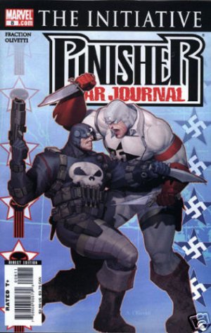 - - PUNISHER WAR JOURNAL #8 VF comic book 2007 Vol 2- -