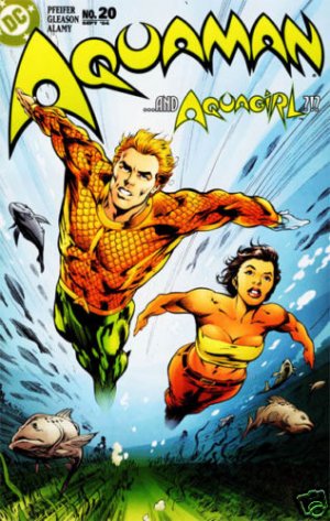 - - - AQUAMAN # 20 Near Mint comic book 2003 DC - - -
