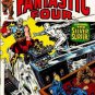 - - FANTASTIC FOUR #121 VG comic 1972 SILVER SURFER - -