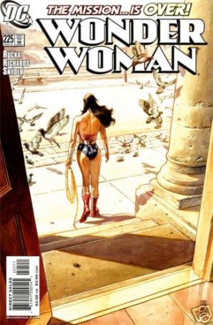 - - - WONDER WOMAN #225 NM comic book 2006 Vol. 2 - - -