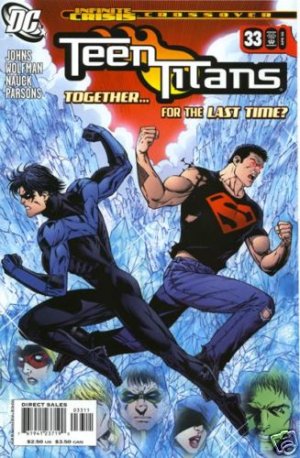 - - - TEEN TITANS #33 NM comic book 2006 vol. 3 - - -