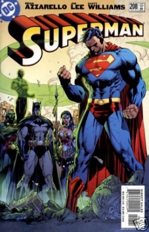 - - - SUPERMAN #208 comic book 2004 DC Near Mint - - -