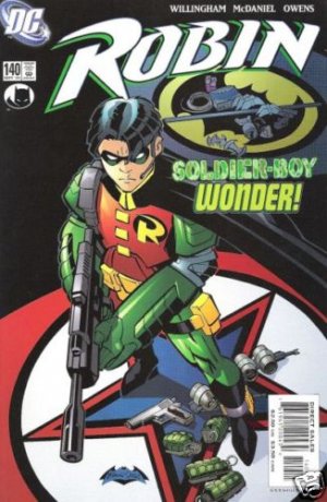- - - ROBIN #140 NM comic book 2005 DC BATMAN - - -