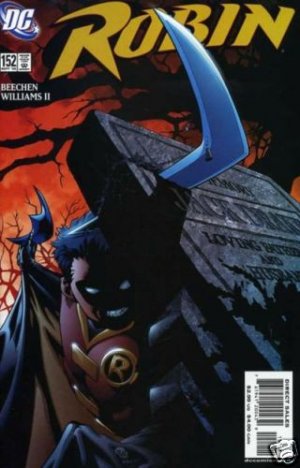 - - - ROBIN #152 NM comic book 2006 DC BATMAN - - -