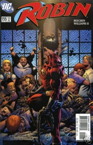 - - - ROBIN #155 NM comic book 2006 DC BATMAN - - -