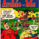 - - - ARCHIE AND ME # 10 GD comic book 1966 - - -