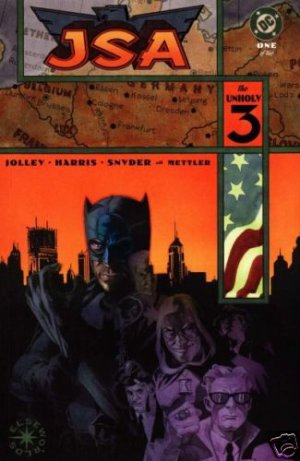 - - - JSA THE UNHOLY 3 #1 NM comic book TPB 2003 - - -