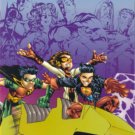 - - JLA WORLD WITHOUT GROWN-UPS #1 NM comic book TPB- -