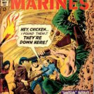 - - - FIGHTIN' MARINES #79 FN comic 1968 Charlton - - -