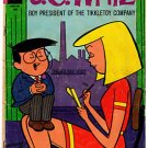 O.G. WHIZ # 2 VG comic book 1972 Gold Key JOHN STANLEY
