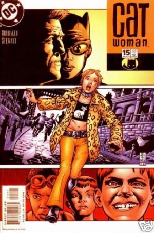 - - - CATWOMAN #15 NM comic book 2003 vol 3 DC - - -