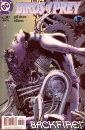 - - - BIRDS OF PREY #70 NM comic book 2004 SIMONE - - -