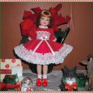 Party Dress For 14" Betsy McCall or 13" Berdine Creedy Doll