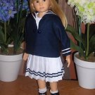 Sailor Dress for 12 to 13"  Heidi Plusczok Doll