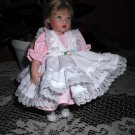 3 pc Pinafore Dress Set for Riley Kish or other 7" Dolls