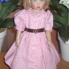 60'd retro dress for 10 to 11 inch dolls
