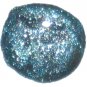 Large Metallic Ice Blue 15mL Scratchers AnyWEAR Special Nail Art Polish - Use w Konad image plates