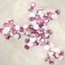 100 Pink Self Adhesive Gems perfect for Nail Art, Projects and Scrapbooking