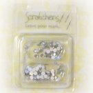 100 Clear Self Adhesive Gems perfect for Nail Art, Projects and Scrapbooking