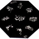 GCOCL Stamping Nail Art Image Plate K01