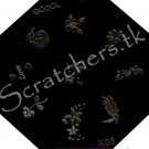 GCOCL Stamping Nail Art Image Plate K06