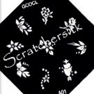 GCOCL Stamping Nail Art Image Plate A01
