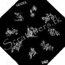 GCOCL Stamping Nail Art Image Plate D02