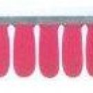 Pink - 100% Dry Nail Polish Appiques / Sticker / Shield / Patch / Decal