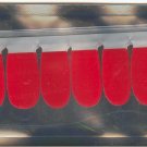 Fire Truck Red - 100% Dry Nail Polish Appiques / Sticker / Shield / Patch / Decal