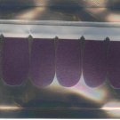 Royal Purple - 100% Dry Nail Polish Appiques / Sticker / Shield / Patch / Decal