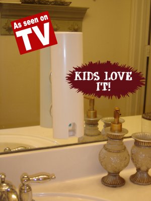 Touch n Brush Toothpaste Dispenser - AS SEEN ON TV