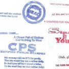 Miscellanious "Quotes"  Rubber Stamps Lot  (16 Stamps)