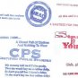 Miscellanious "Quotes"  Rubber Stamps Lot  (16 Stamps)